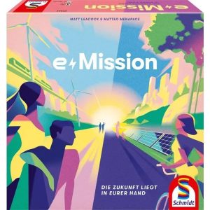 Schmidt Spiele: e-Mission – Nominiert als Kennerspiel des Jahres 2024 (DE) (SSP49444)