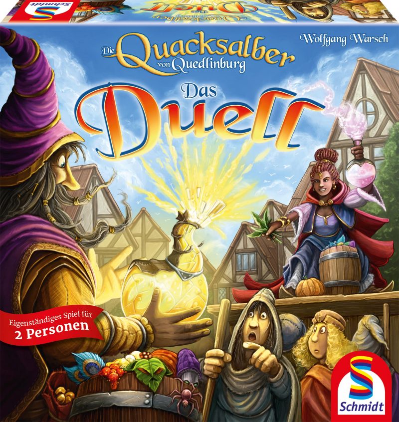 Schmidt Spiele: Die Quacksalber von Quedlinburg – Das Duell (DE) (SSP49447)