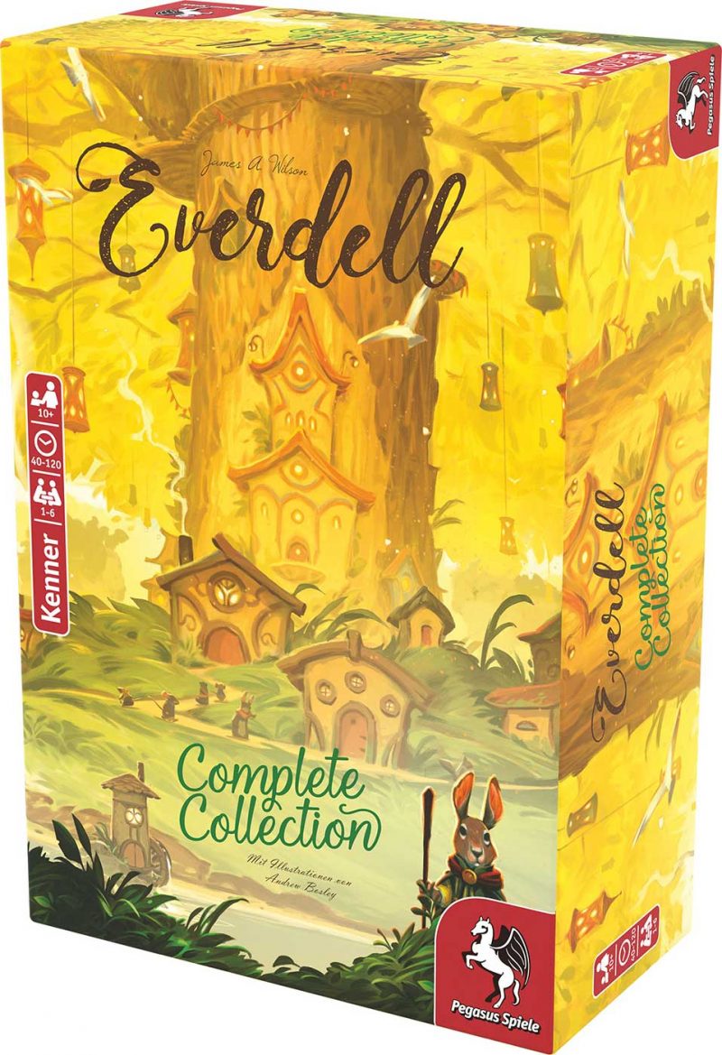 Pegasus Spiele: Everdell – Complete Collection (DE) (57609G)