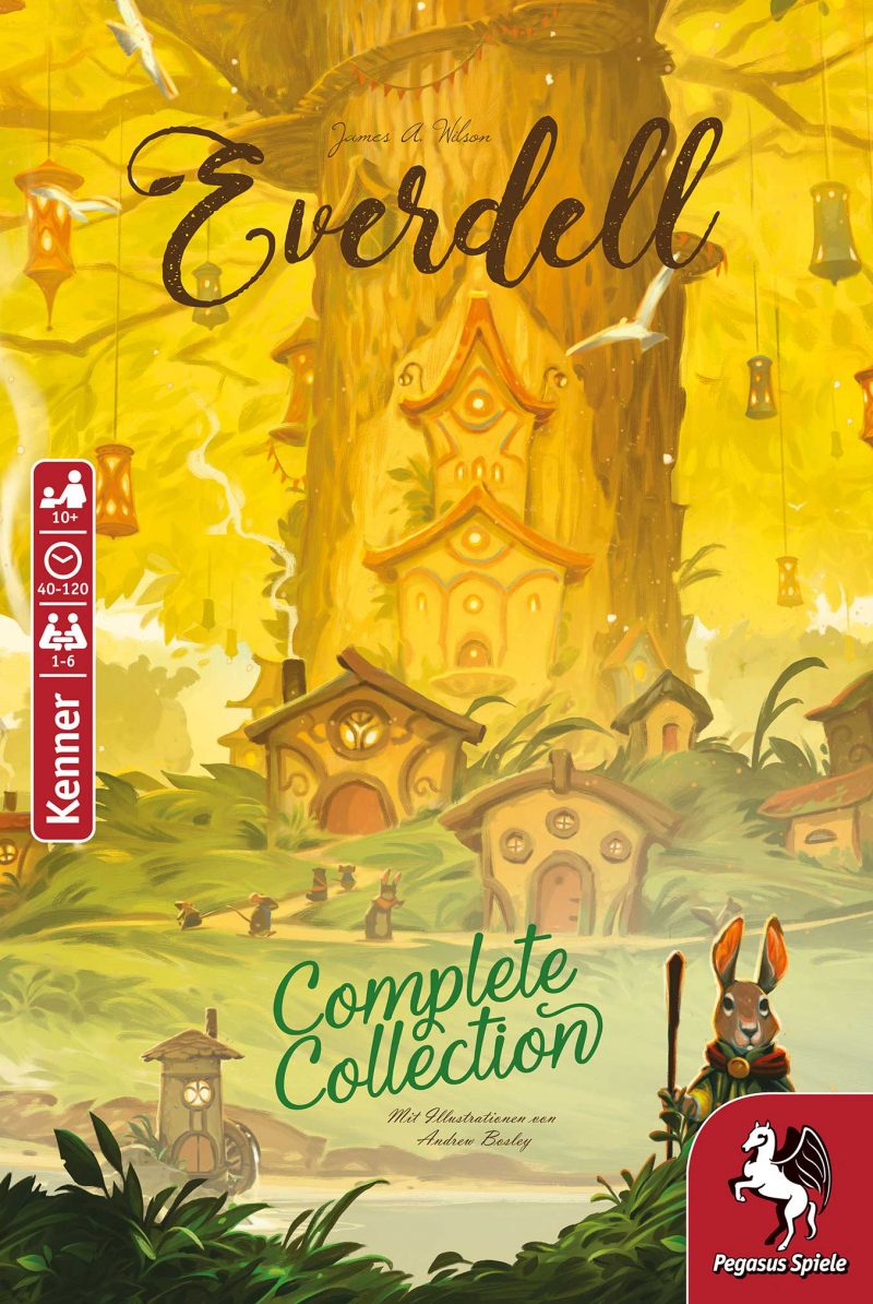 Pegasus Spiele: Everdell – Complete Collection (DE) (57609G)
