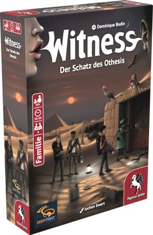 Pegasus Spiele: Witness – Der Schatz des Othesis (DE) (57818G)