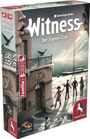Pegasus Spiele: Witness – Der Sigma-Club (DE) (57819G)