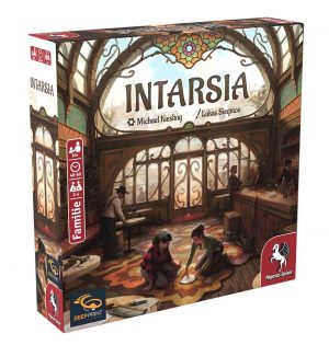 Pegasus Spiele: Intarsia – Deep Print Games (DE) (57821G)