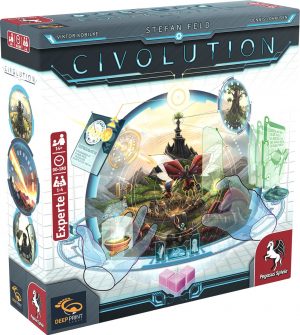 Pegasus Spiele: Civolution (Deep Print Games) (DE) (57822G)