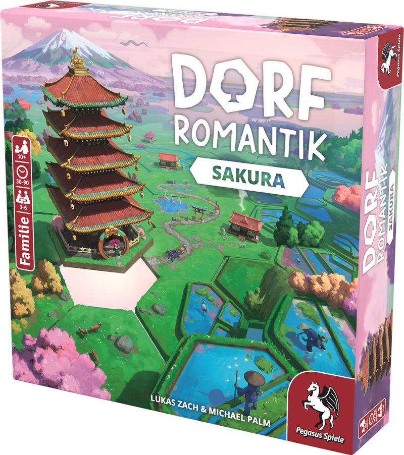 Pegasus Spiele: Dorfromantik – Sakura (DE) (51243G)