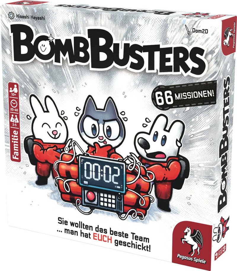 Pegasus Spiele: Bomb Busters (DE) (51280G)