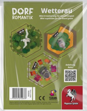 Pegasus Spiele: Dorfromantik – Das Brettspiel – Wetterau Mini-Erweiterung (DE) (90025G)