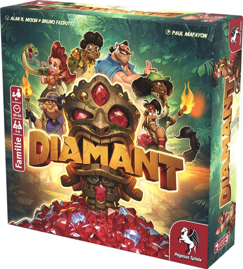 Pegasus Spiele: Diamant (DE) (57260G)