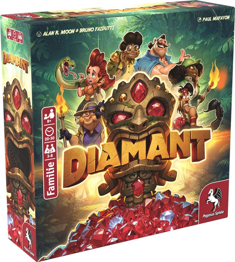 Pegasus Spiele: Diamant (DE) (57260G)