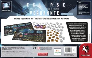 Pegasus Spiele & Lautapelit: Eclipse – Outcasts (DE) (51853G)