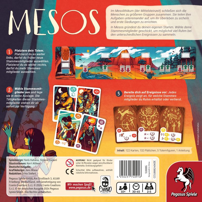 Pegasus Spiele: Mesos (DE) (51888G)