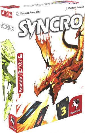 Pegasus Spiele: Syncro (DE) (18703G)