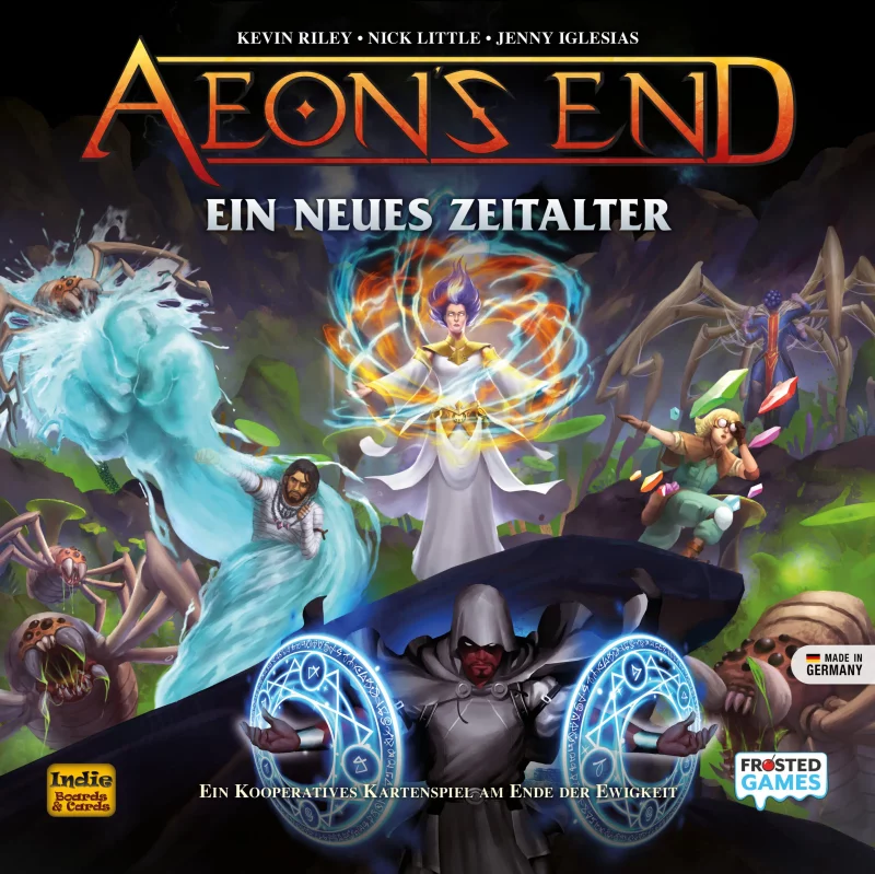 Frosted Games: Aeon's End – Ein neues Zeitalter (DE) (116-FG-2-G4000)