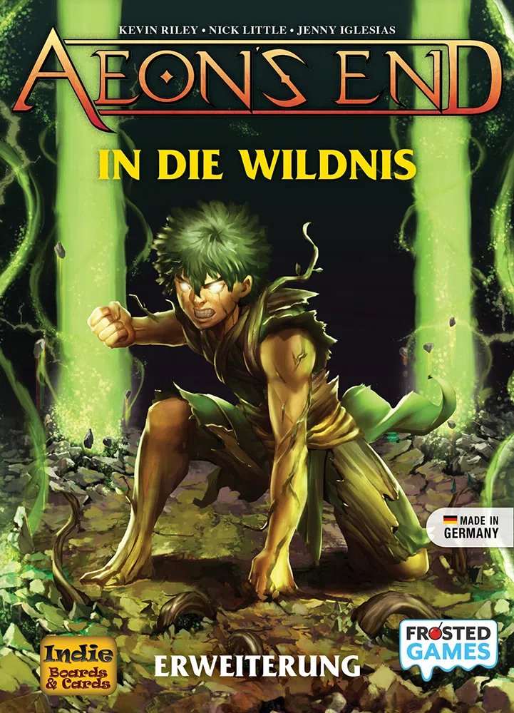Frosted Games: Aeon's End – In die Wildnis (DE) (116-FG-2-E4002)
