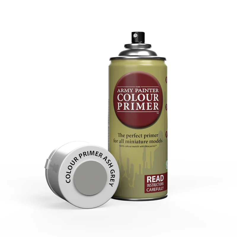 The Army Painter: Color Primer – Grundierung – Ash Grey 400 ml (CP3029S)