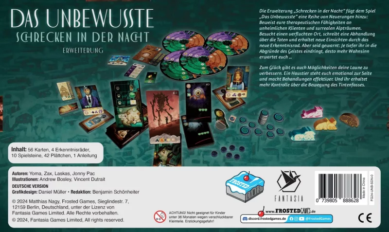 Frosted Games: Das Unbewusste – Schrecken in der Nacht (DE) (130-FG-2-E1001)