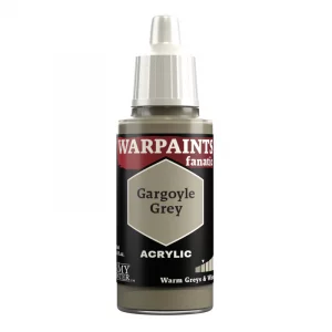 The Army Painter: Warpaints Fanatic White / Grey / Black – Gargoyle Grey (WP3008P)