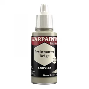 The Army Painter: Warpaints Fanatic White / Grey / Black – Brainmatter Beige (WP30011P)