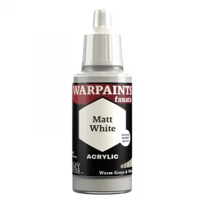 The Army Painter: Warpaints Fanatic White / Grey / Black – Matt White (WP30012P)
