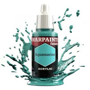 The Army Painter: Warpaints Fanatic Turquoise – Aquamarine (WP3040P)