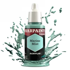 The Army Painter: Warpaints Fanatic Turquoise – Marine Mist (WP3042P)
