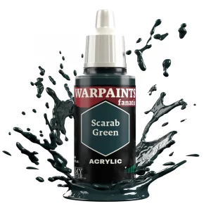 The Army Painter: Warpaints Fanatic Turquoise – Scarab Green (WP3043P)