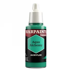 The Army Painter: Warpaints Fanatic Turquoise – Aqua Alchemy (WP3047P)