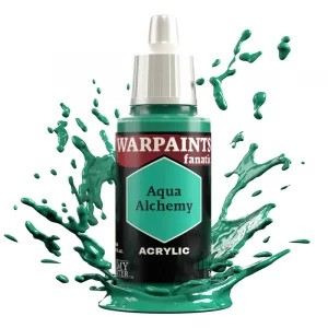 The Army Painter: Warpaints Fanatic Turquoise – Aqua Alchemy (WP3047P)
