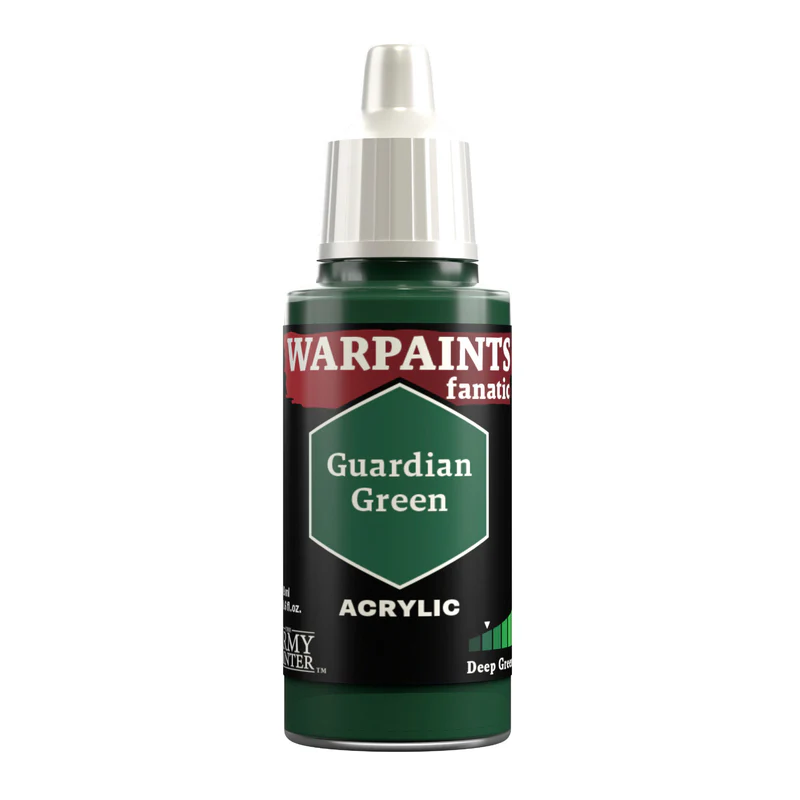 The Army Painter: Warpaints Fanatic Green – Guardian Green (WP3050P)