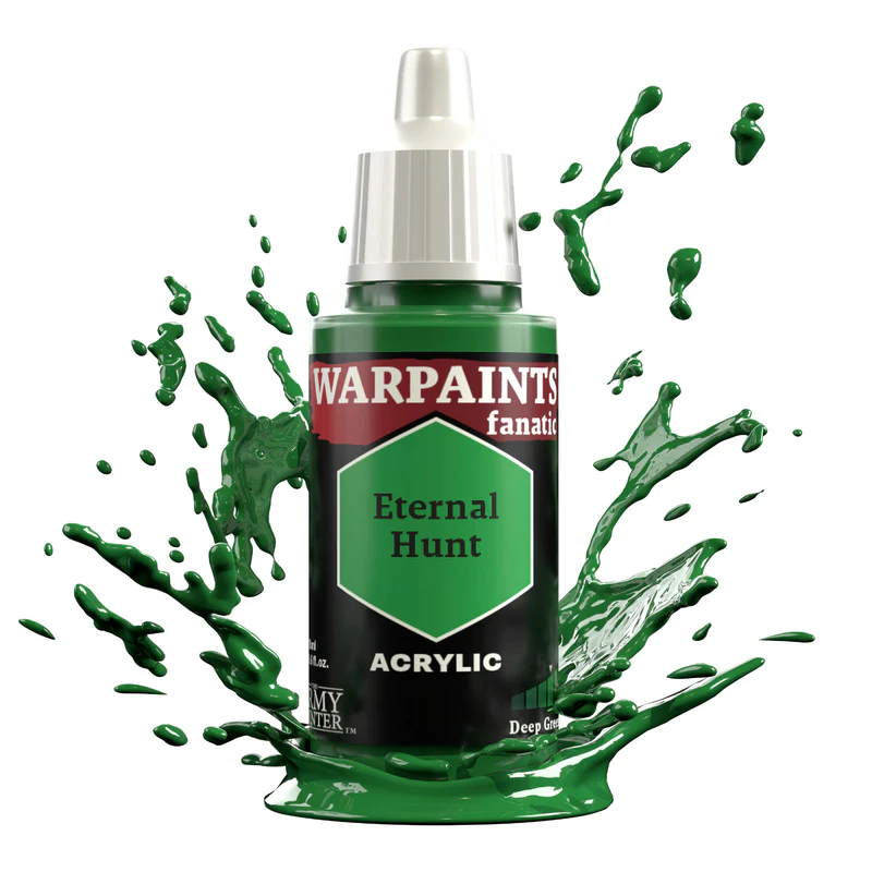 The Army Painter: Warpaints Fanatic Green – Eternal Hunt (WP3052P)