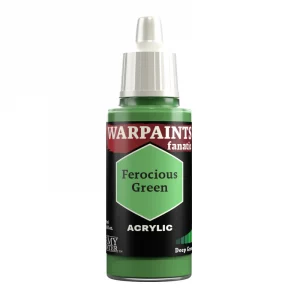 The Army Painter: Warpaints Fanatic Green – Ferocious Green (WP3054P)