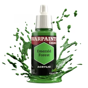 The Army Painter: Warpaints Fanatic Green – Emerald Forest (WP3055P)