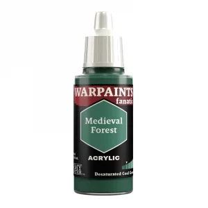 The Army Painter: Warpaints Fanatic Green – Medieval Forest (WP3062P)
