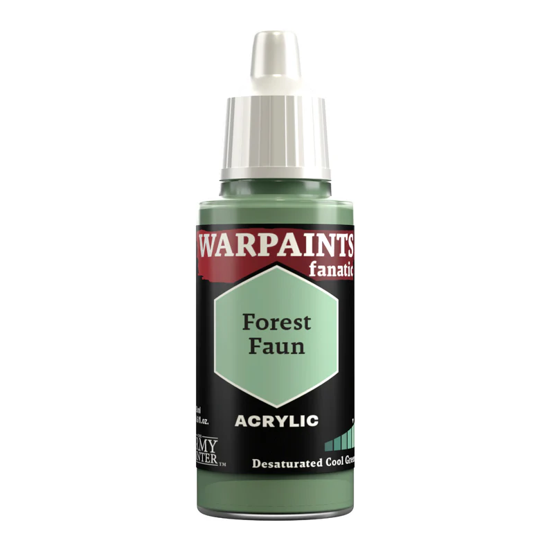 The Army Painter: Warpaints Fanatic Green – Forest Faun (WP3065P)