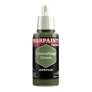The Army Painter: Warpaints Fanatic Green – Camouflage Green (WP3069P)