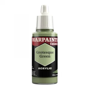 The Army Painter: Warpaints Fanatic Green – Grotesque Green (WP3072P)