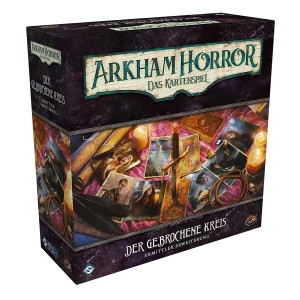 Fantasy Flight Games: Arkham Horror – Das Kartenspiel – Der gebrochene Kreis Ermittler-Erweiterung (DE) (FFGD1174)