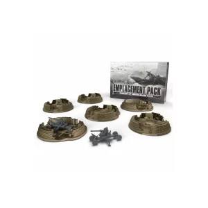 Bad Crow Games: Company of Heroes – 2nd Edition – Emplacement Pack (EN) (BCG_CoH2_Emplacement)