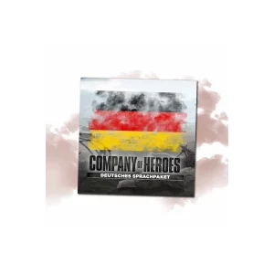 Bad Crow Games: Company of Heroes – 2nd Edition – Language Pack: German (DE) (BCG_CoH2_German)