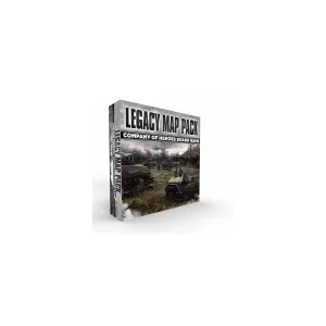 Bad Crow Games: Company of Heroes – 2nd Edition – Legacy Map Pack (EN) (BCG_CoH2_Map)