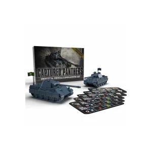 Bad Crow Games: Company of Heroes – 2nd Edition – Panther Pack (EN) (BCG_CoH2_Panther)