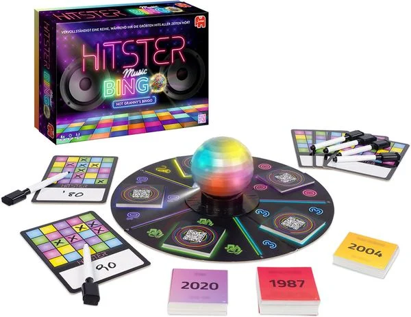 Jumbo Spiele: Hitster – BINGO (DE) (JUM00359)