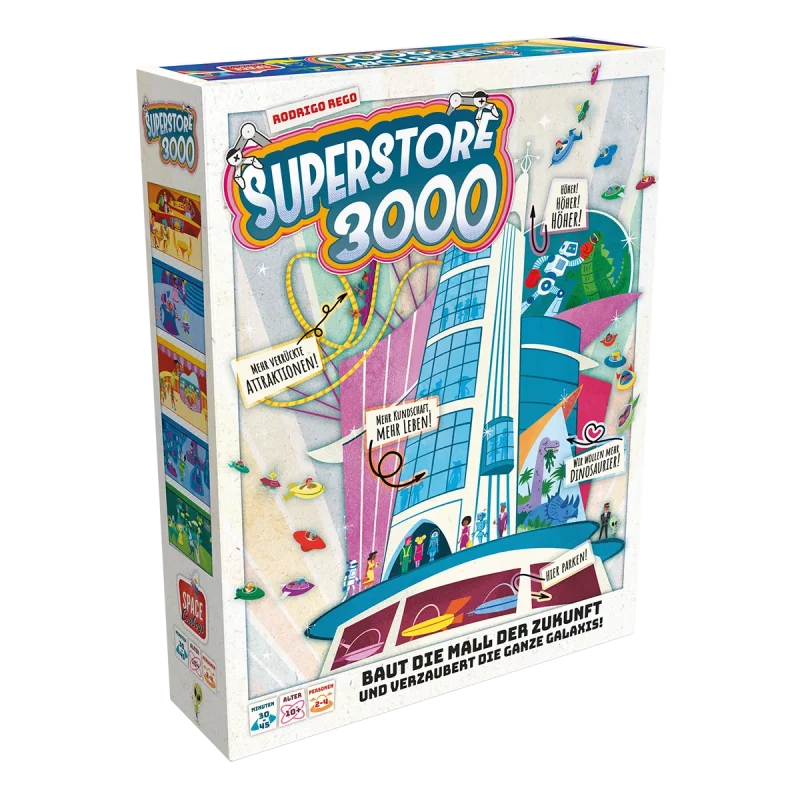 Space Cowboys: Superstore 3000 (DE) (SCOD0093)