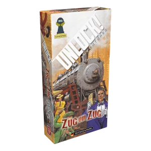 Space Cowboys: Unlock! Game Adventures – Zug um Zug (DE) (SCOD0084)