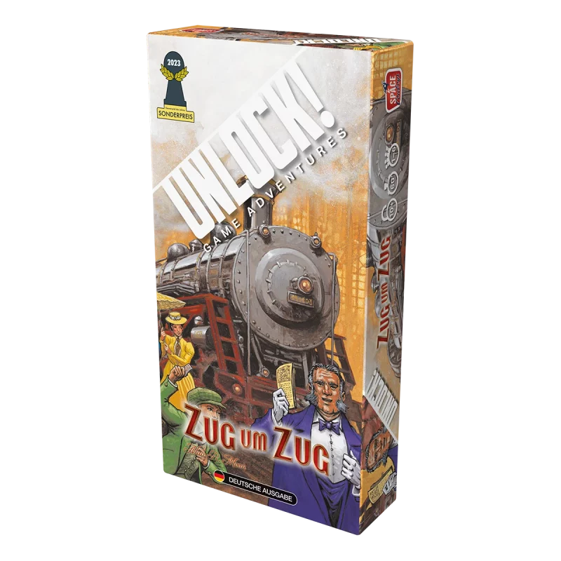 Space Cowboys: Unlock! Game Adventures – Zug um Zug (DE) (SCOD0084)