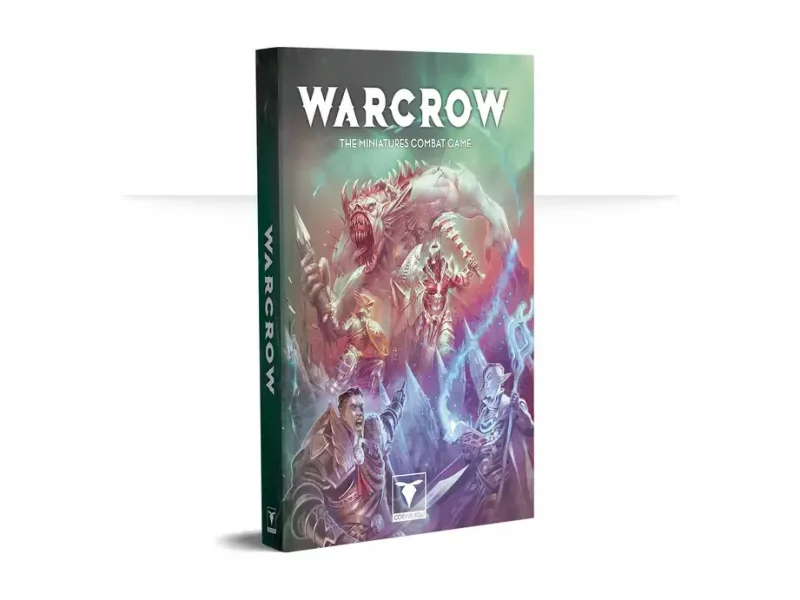 Corvus Belli: Warcrow – Start here – Corebook (EN) (CBWW30003)