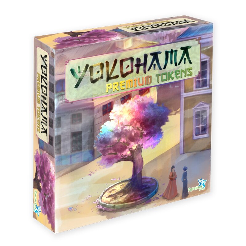 Synapses Games: Yokohama – Premium Tokens (DE) ( SG032)